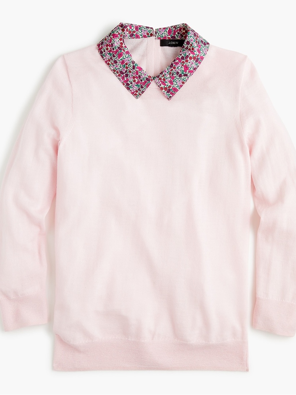 J.Crew Tippi sweater with Liberty® collar - Never worn - Size XXS